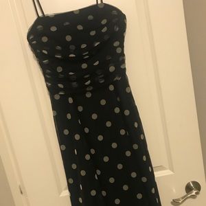 Polka Dot cocktail dress